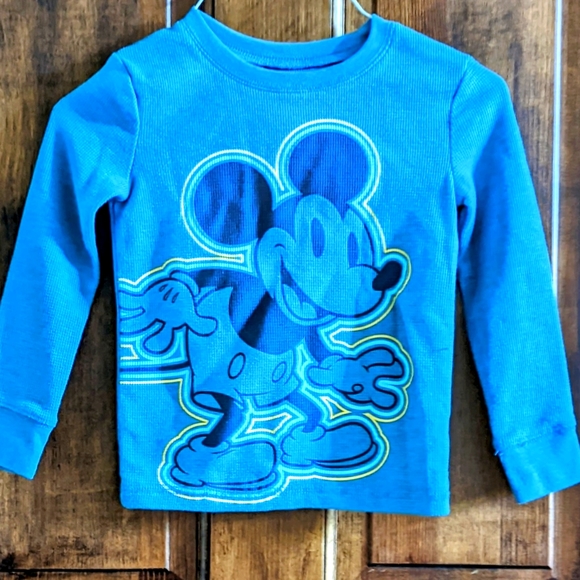 Jumping Beans Mickey Mouse shirt - Picture 1 of 3